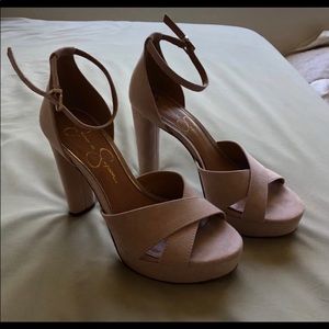Tan 4” Heels